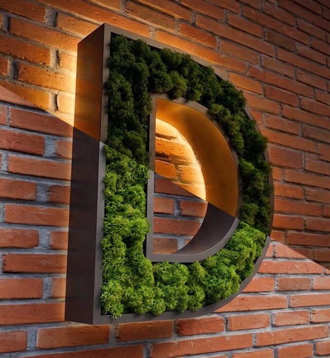 flower box letter