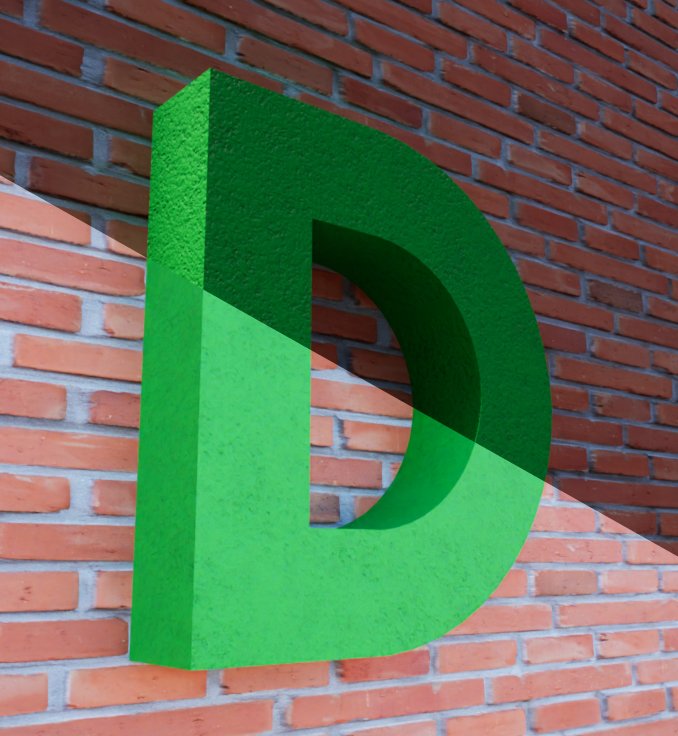 Styrofoam Box Letters