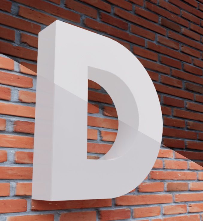 Acrylic Channel Letters
