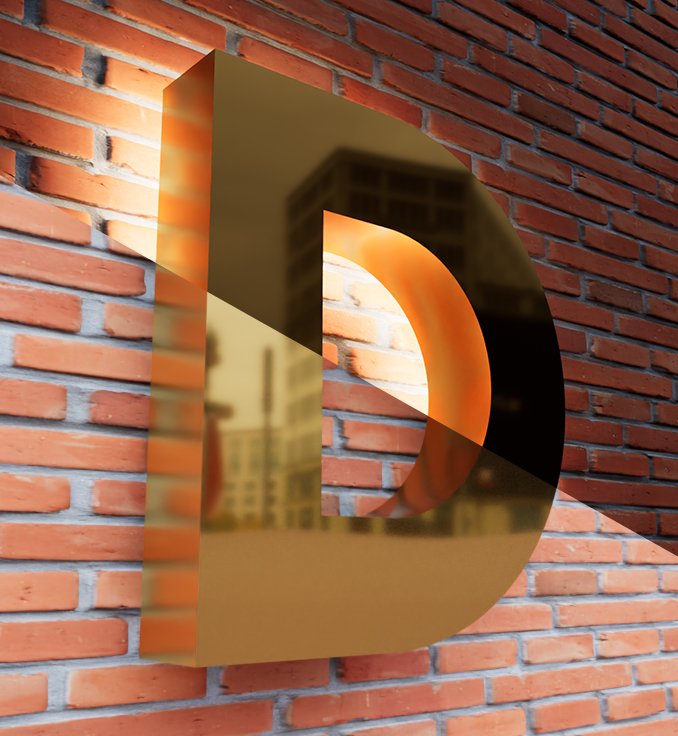 Stainless Steel Channel Letters