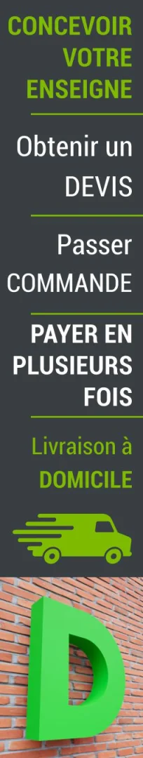 Bannière droite