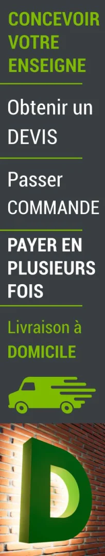 Bannière gauche