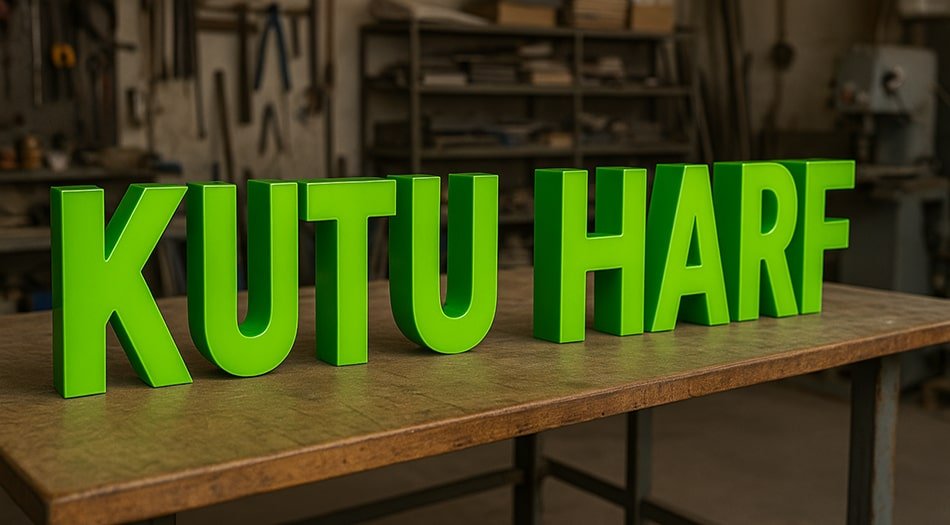 Acrylic Box Letter
